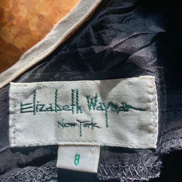 Linen classic dress - Picture 4 of 8